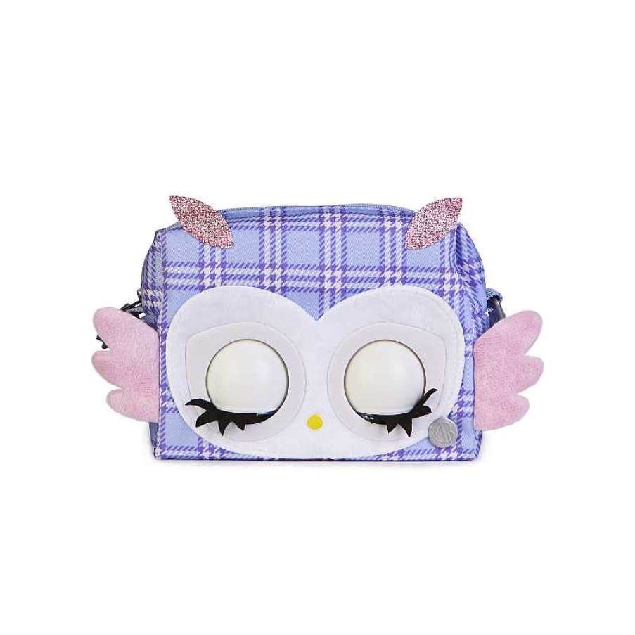 SPIN MASTER Purse Pets Bolso Interactivo Buho | Juguetes