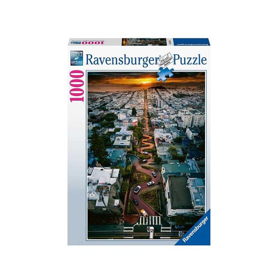 RAVENSBURGER Puzzle 1000 Piezas San Francisco | Juguetes