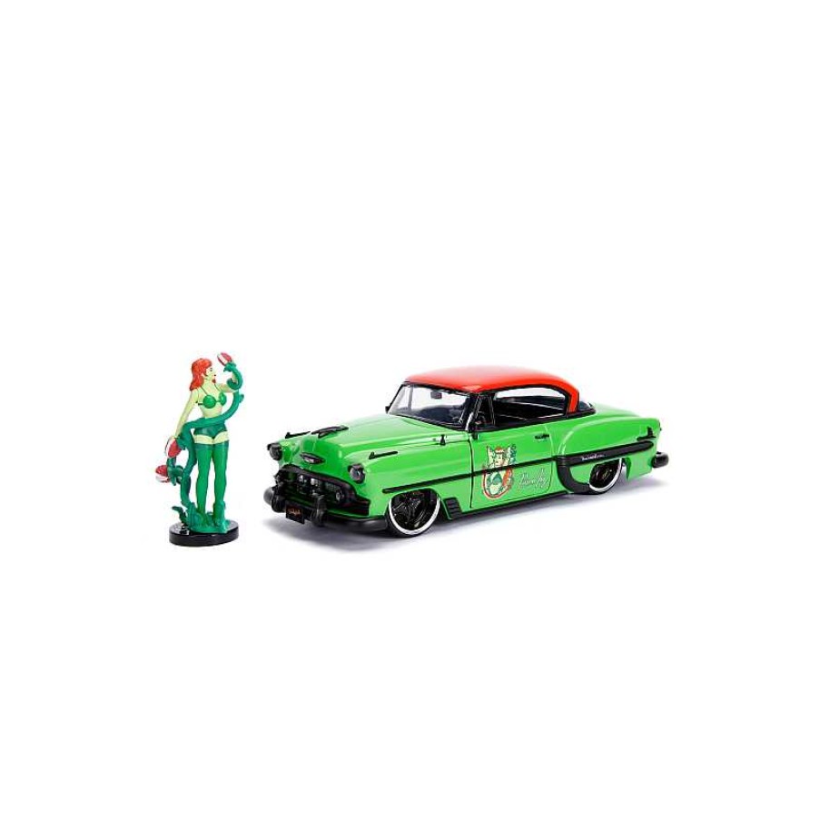 SIMBA Poison Ivy Chevy Bel Air 1953 1:24 | Juguetes