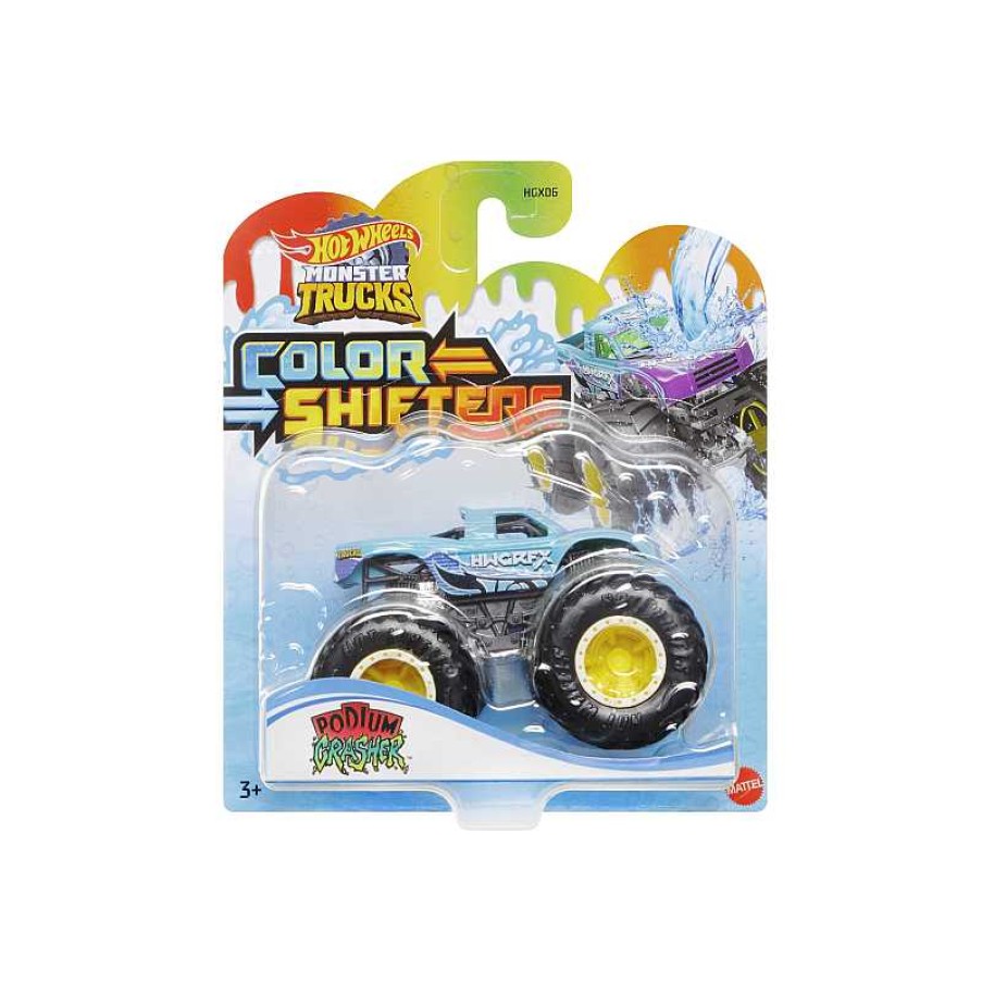 HOT WHEELS Hot Wheels Monster Trucks Coche Color Shifters Surtido | Juguetes