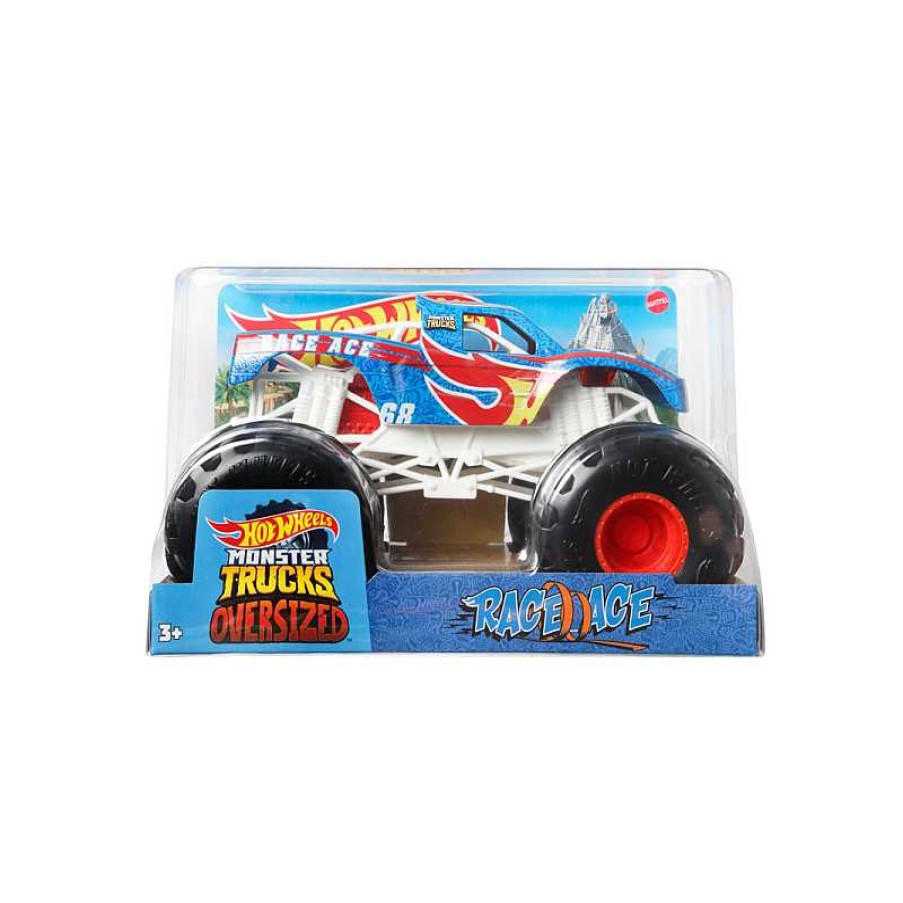 HOT WHEELS Hot Wheel Monster Truck Coche Escala 1:24 Surtido | Juguetes