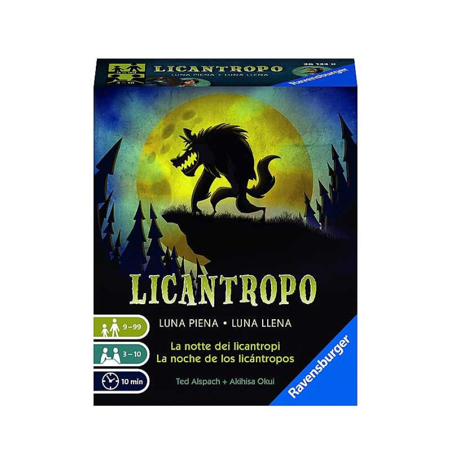 RAVENSBURGER Juego Licantropo | Juguetes