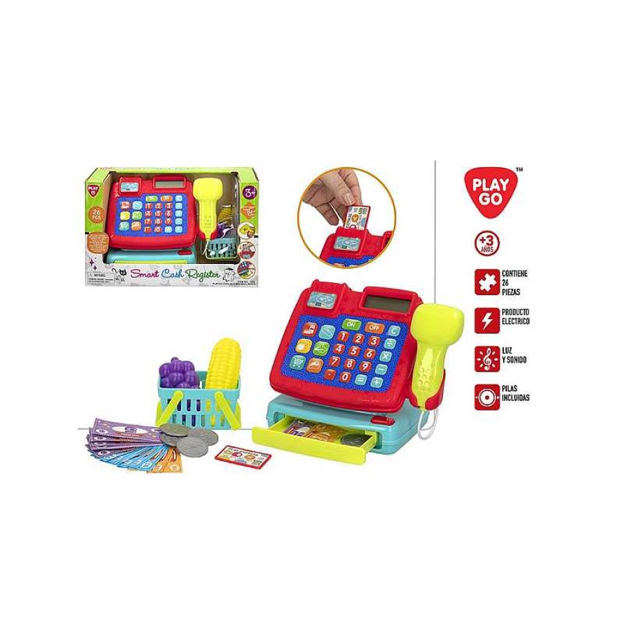 COLOR BABY Caja Registradora Electrica Play Go | Juguetes