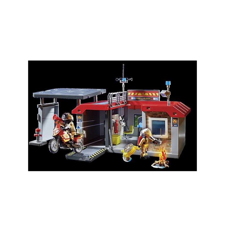 PLAYMOBIL Parque De Bomberos | Juguetes