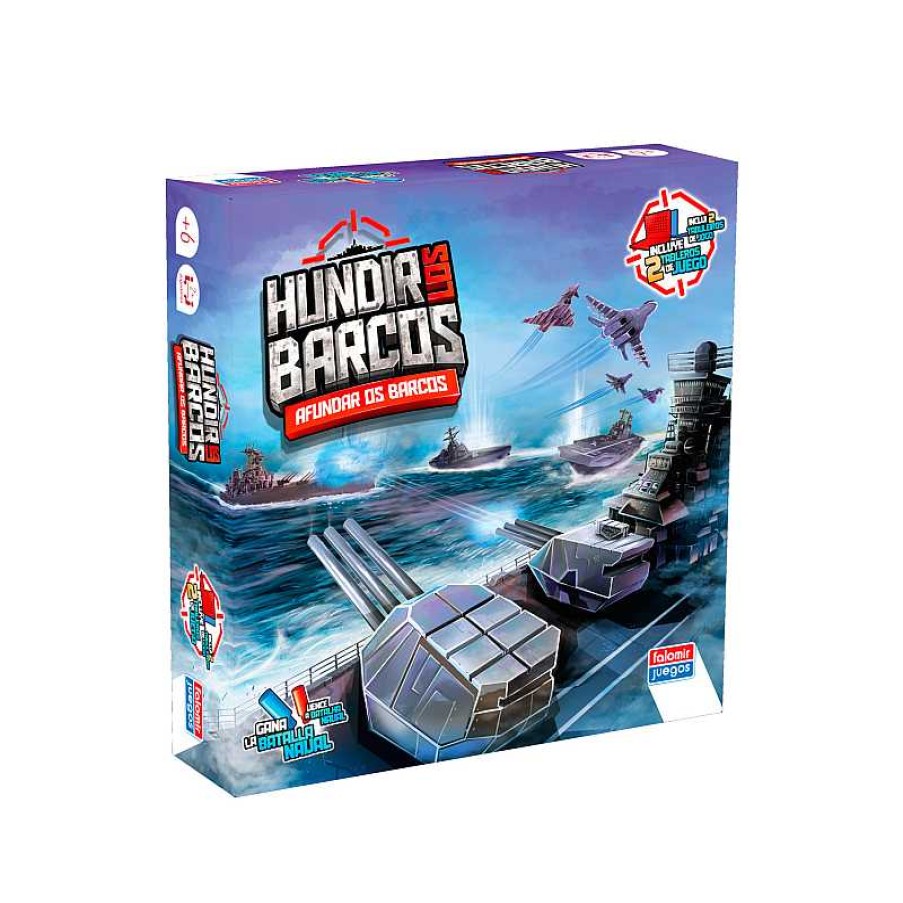 FALOMIR Juego Hundir Barcos | Juguetes