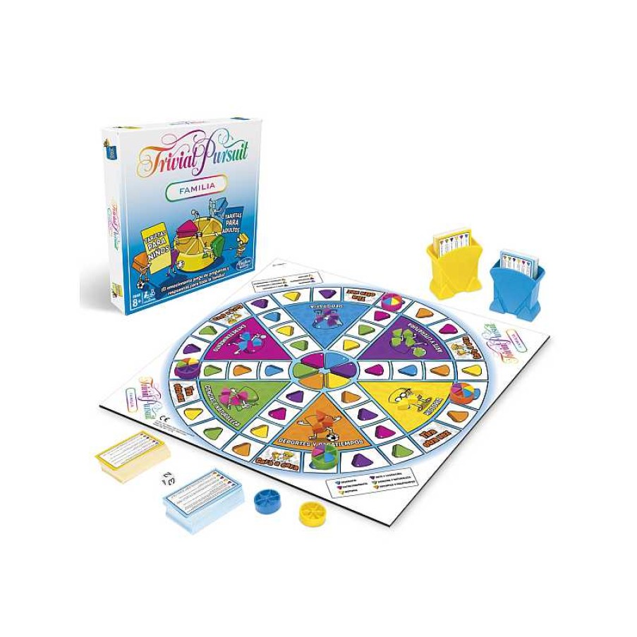 HASBRO Trivial Familia | Juguetes