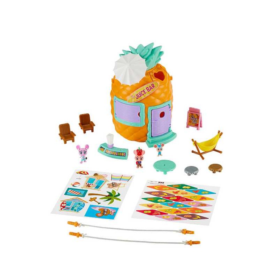 BANDAI Bar De Zumos Pineapple | Juguetes