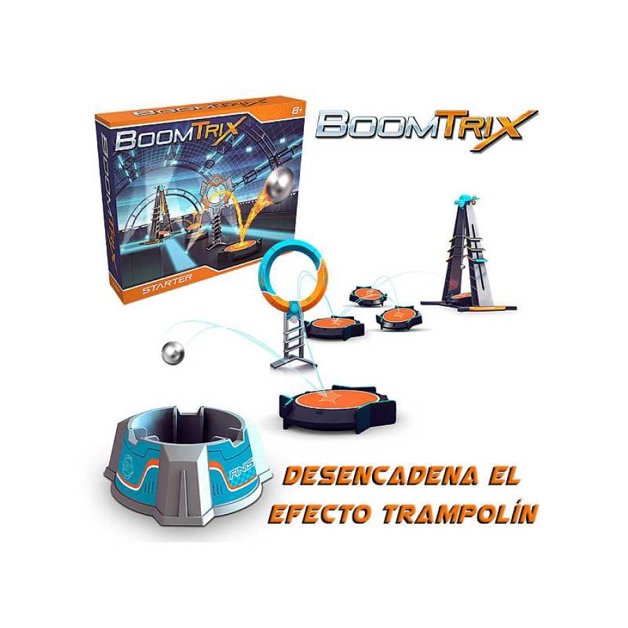 GOLIATH Boomtrix Lanzadera Y Trampolines | Juguetes