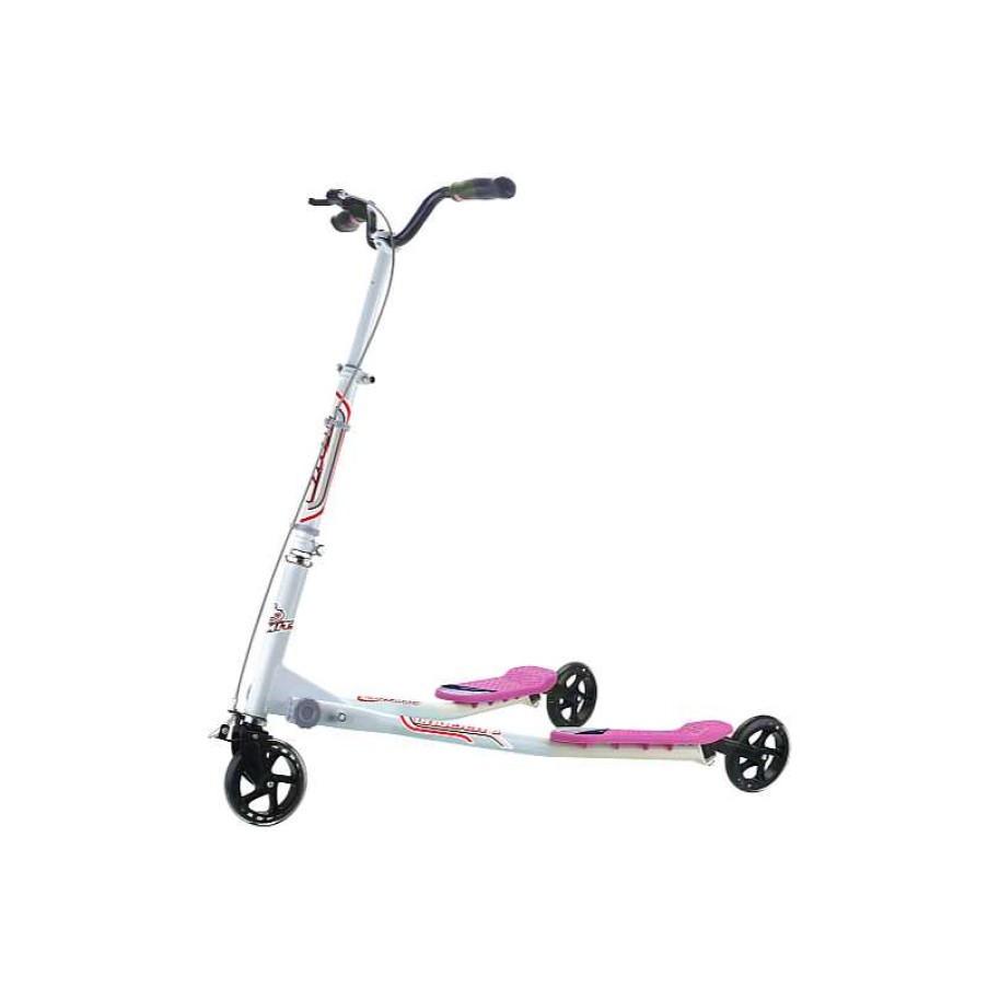 UMIT Patinete Cruiser 3 Rosa Plegable | Juguetes