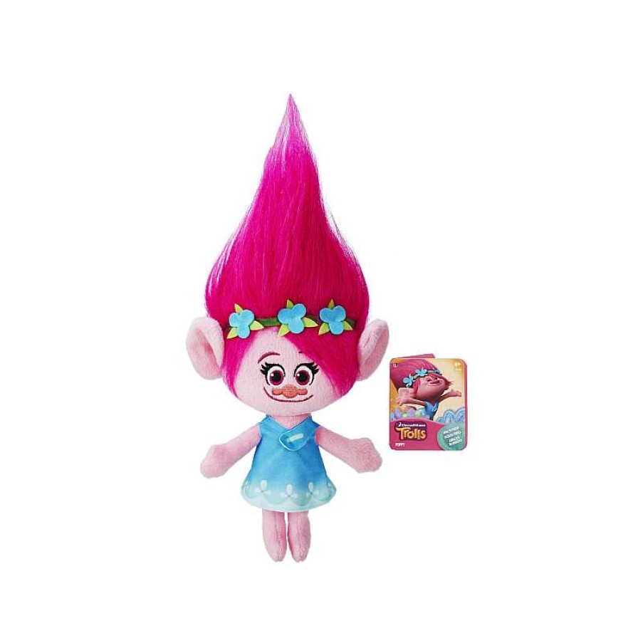 HASBRO Trolls Peluche Abrazo Blandito 32 Cm | Juguetes