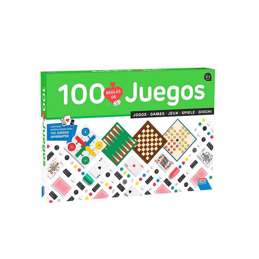 FALOMIR 100 Juegos Reunidos | Juguetes