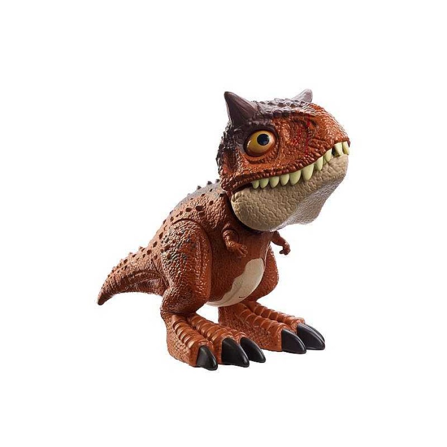 MATTEL Jurassic World Bebe Carnotaurus Mordedor | Juguetes