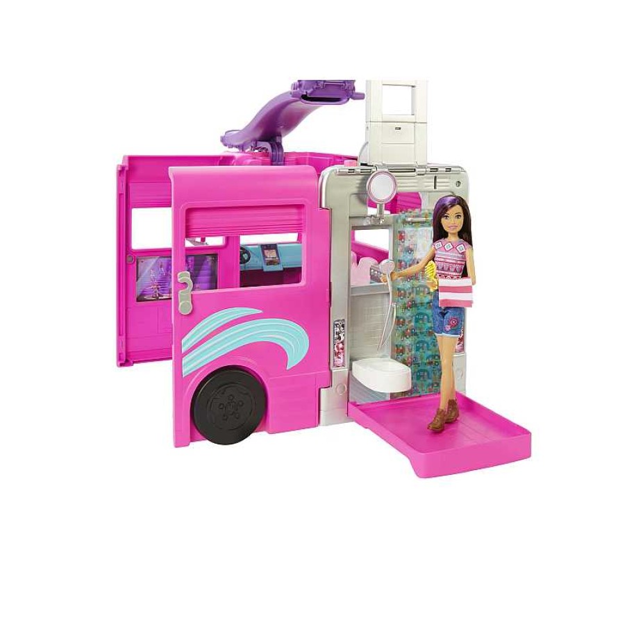 MATTEL Barbie Supercaravana Dreamcamper | Juguetes