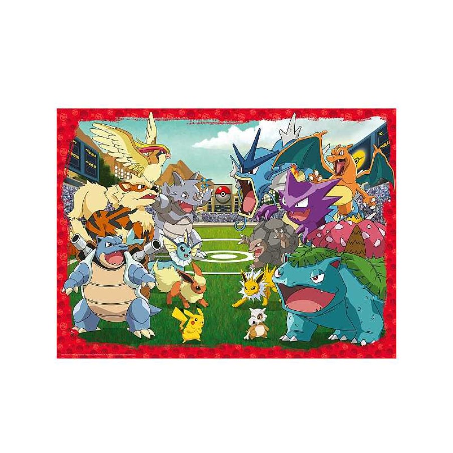 RAVENSBURGER Puzzle 1000 Piezas Pokemon | Juguetes