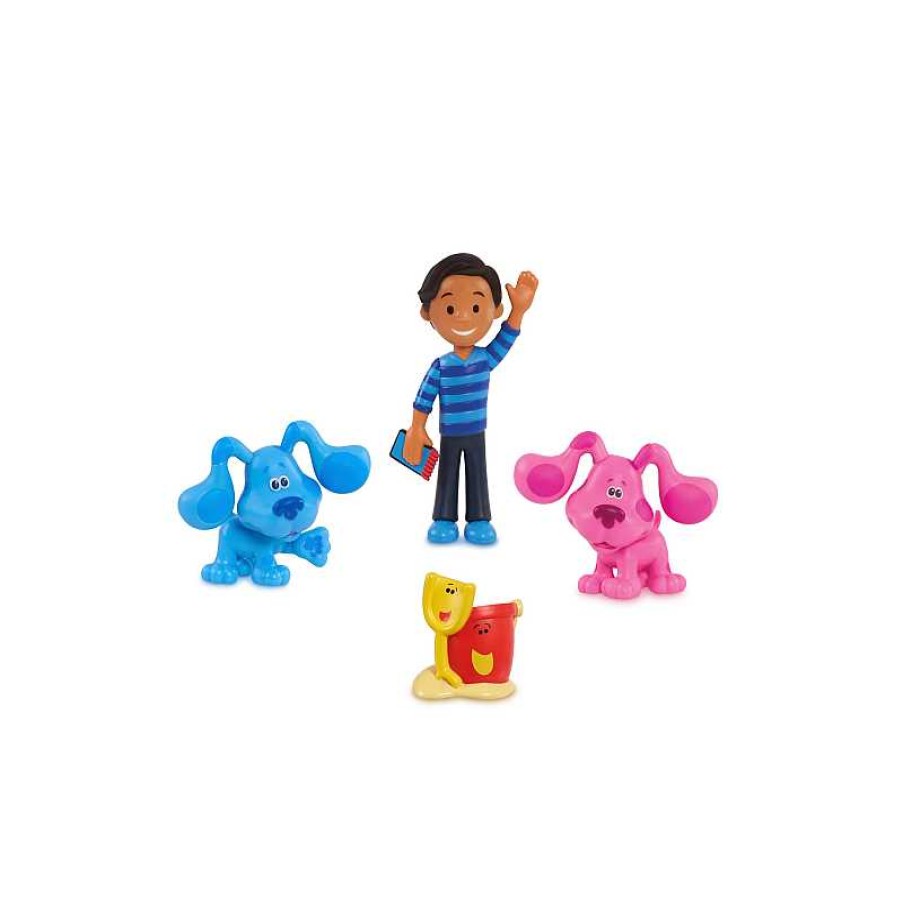 FAMOSA Pistas De Blue Y Tu Set Figuras Coleccionables | Juguetes