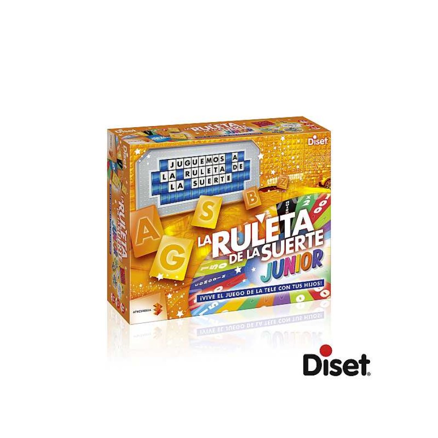 DISET La Ruleta De La Suerte Junior | Juguetes