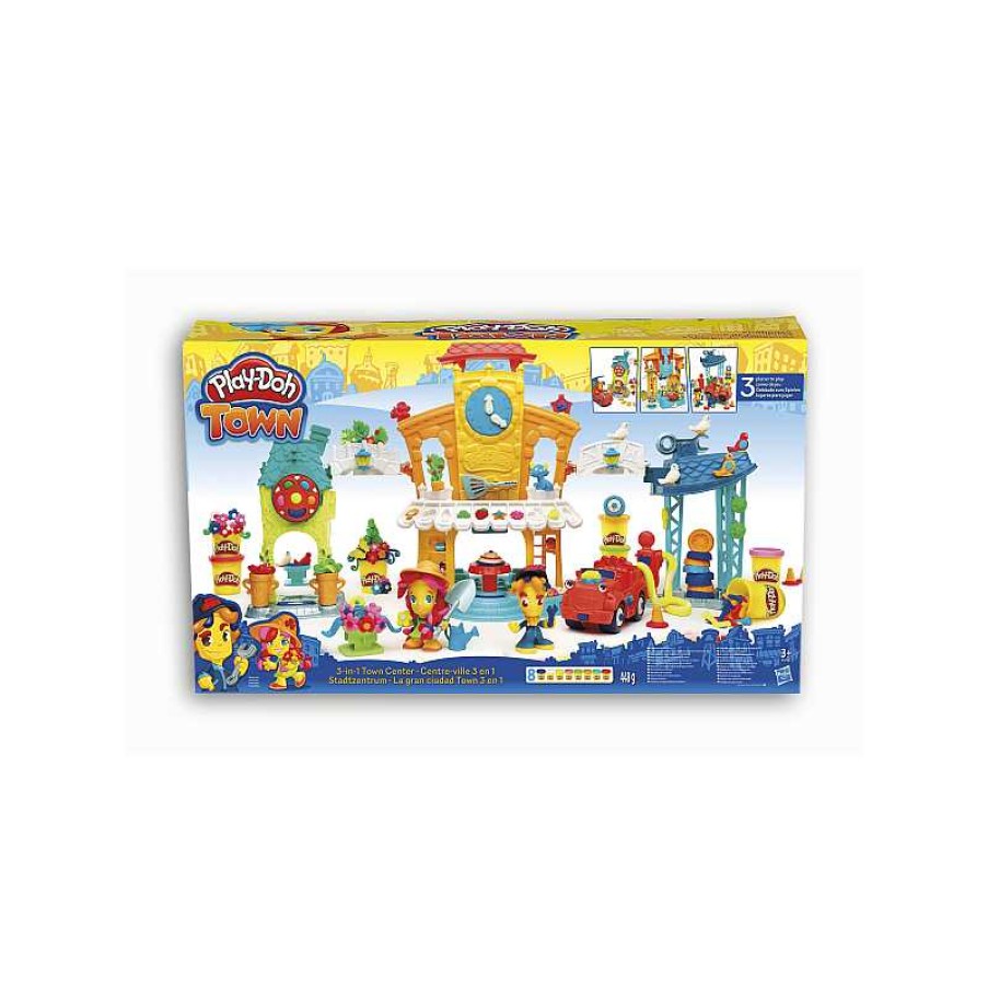 HASBRO Playdoh Plastilina La Gran Ciudad Town | Juguetes