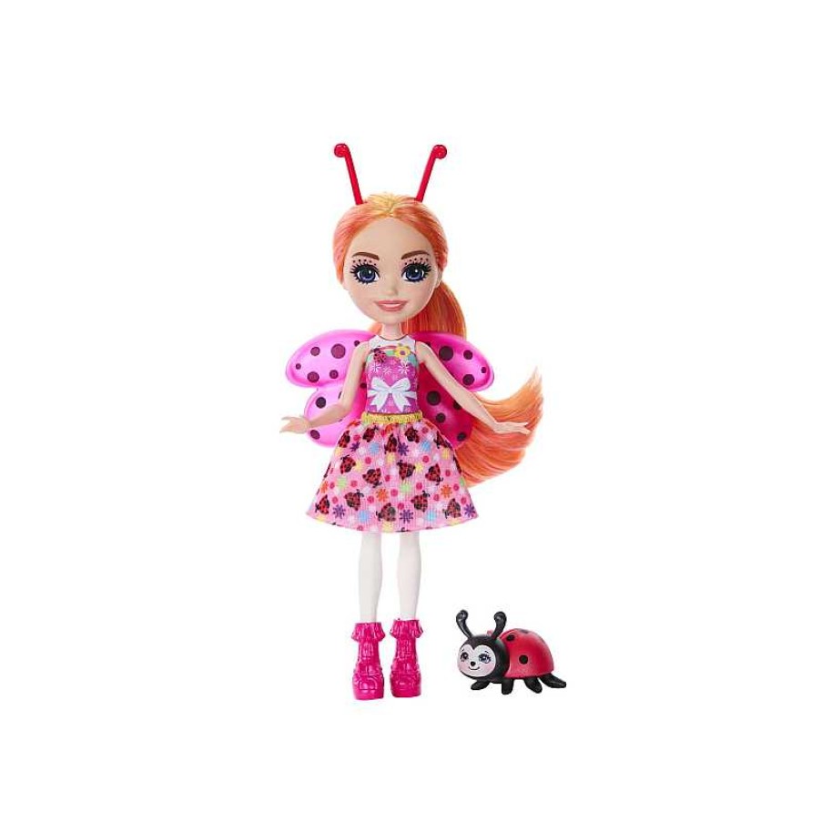 MATTEL Enchantimals Ladybug | Juguetes