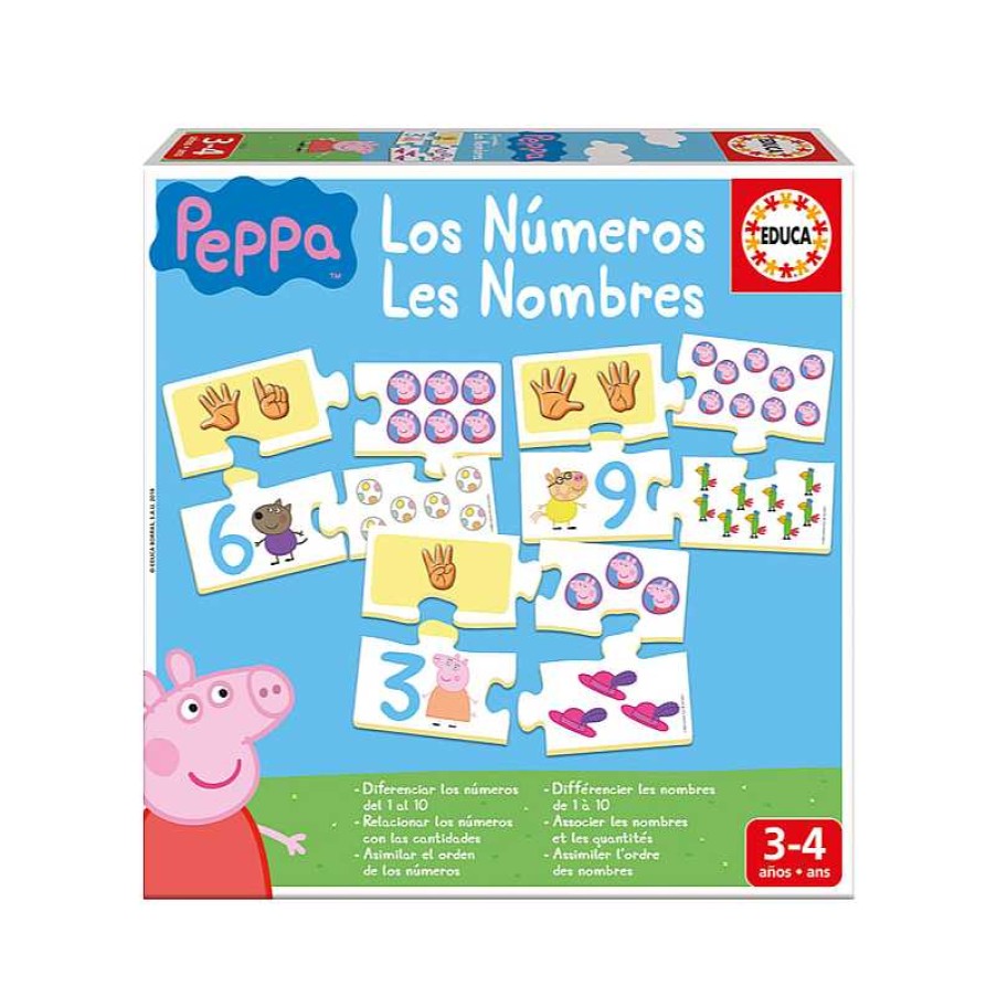 EDUCA Los Numeros Peppa Pig | Juguetes