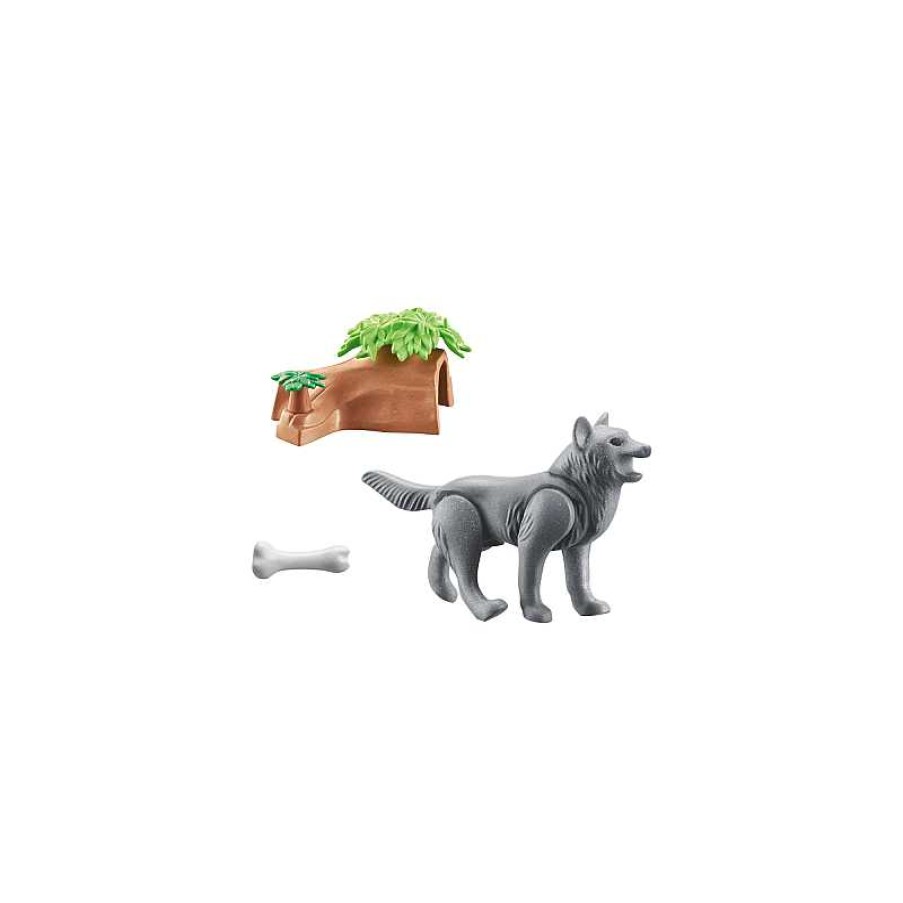 PLAYMOBIL Wiltopia Lobo | Juguetes