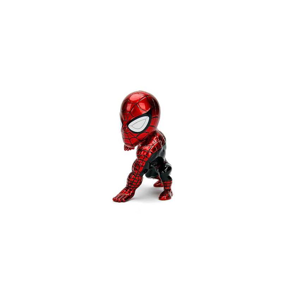 SIMBA Figura Metal Spiderman 10 Cm | Juguetes