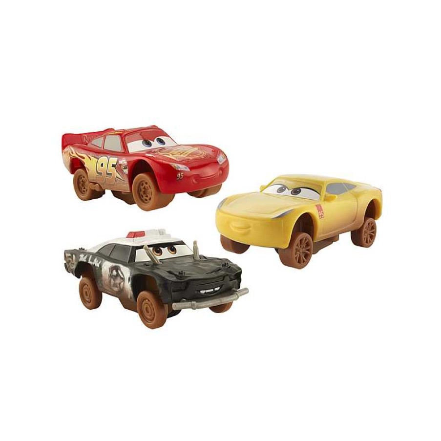 MATTEL Cars Coche Crazy 1:55 | Juguetes