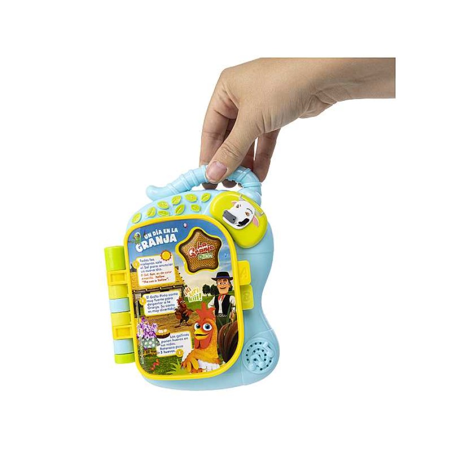 BANDAI Libro Electronico Educativo La Granja | Juguetes