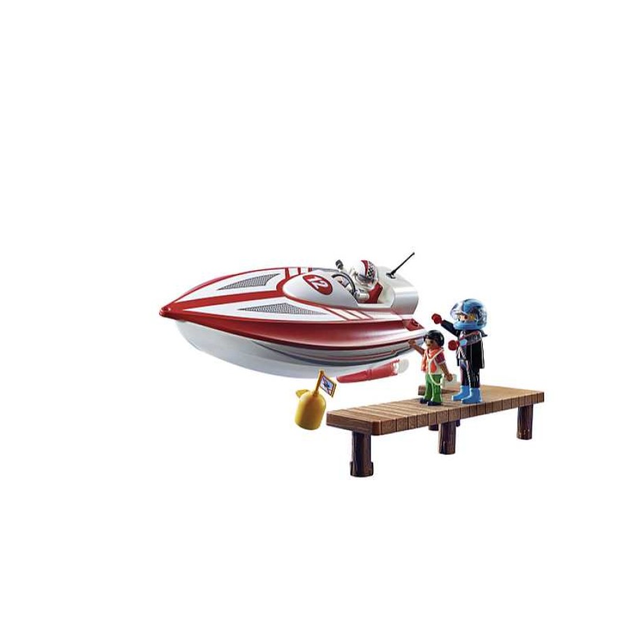 PLAYMOBIL Speedboat Racer Playmobil Sports&Action | Juguetes