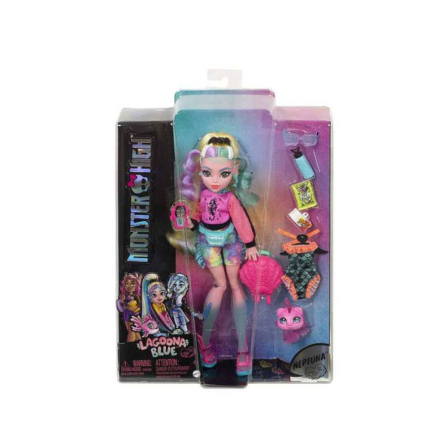 MATTEL Monster High Lagoona Blue | Juguetes