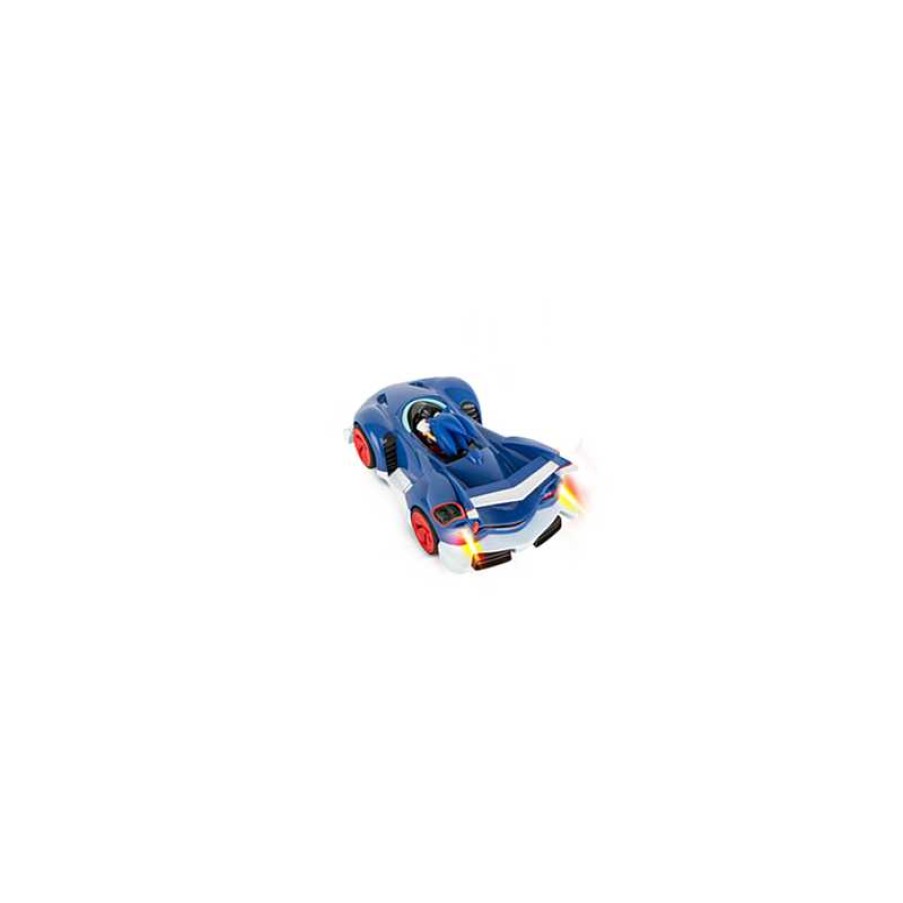 CARRERA 1:18 Team Sonic Racing Sonic Performance Version Luces Led Radio Control | Juguetes