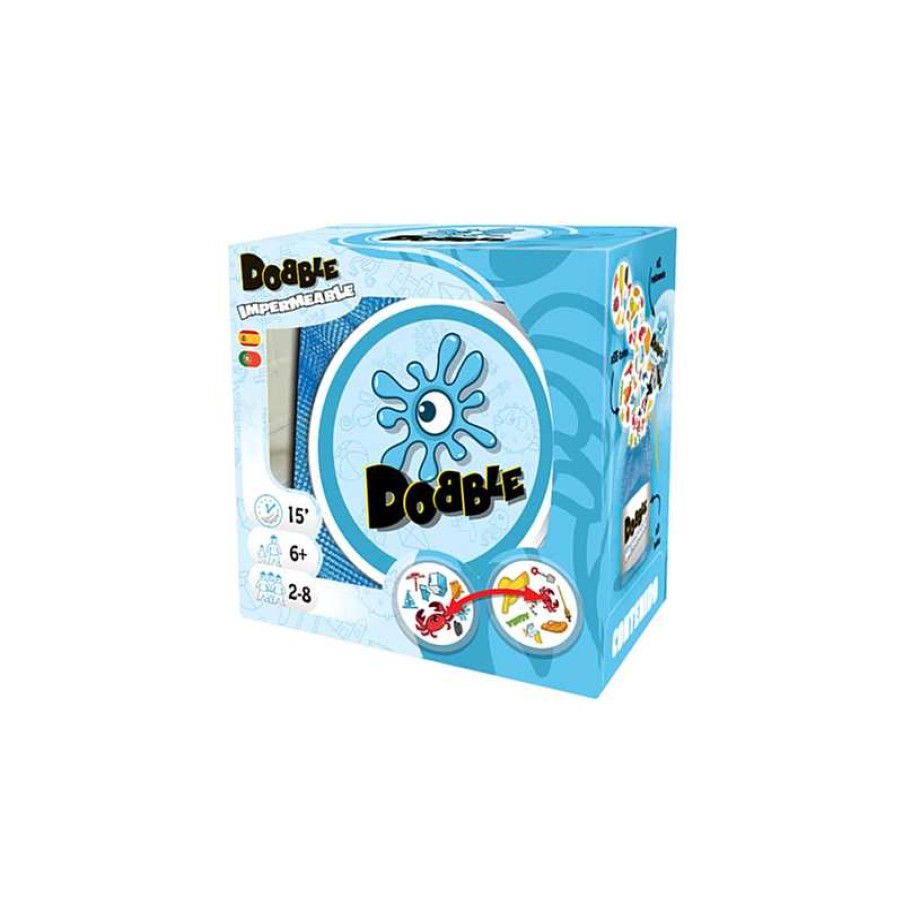 ASMODEE Dobble Waterproof | Juguetes