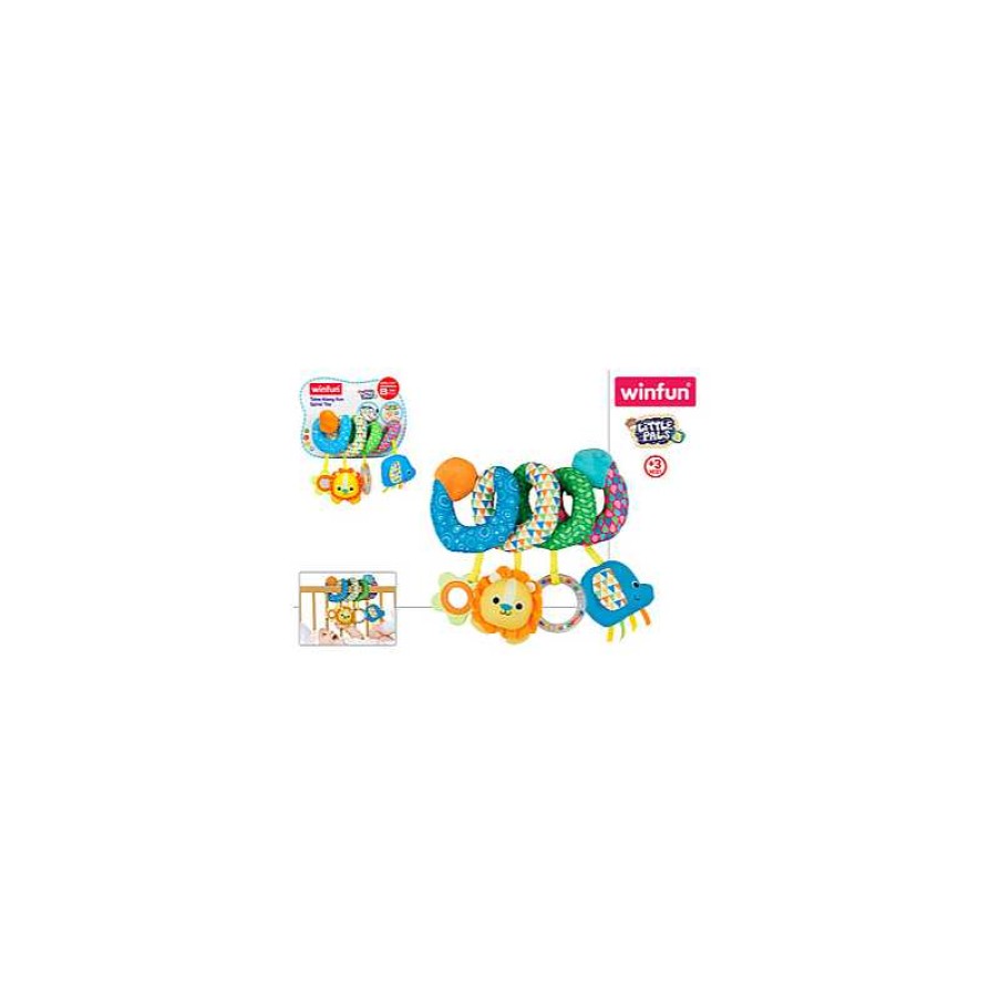 COLOR BABY Espiral Sonajero Bebe Winfun | Juguetes