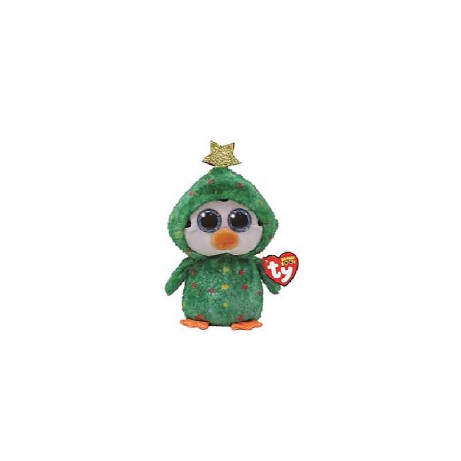 TY B.Boo Noel Penguin Xmas 15 Cm | Juguetes