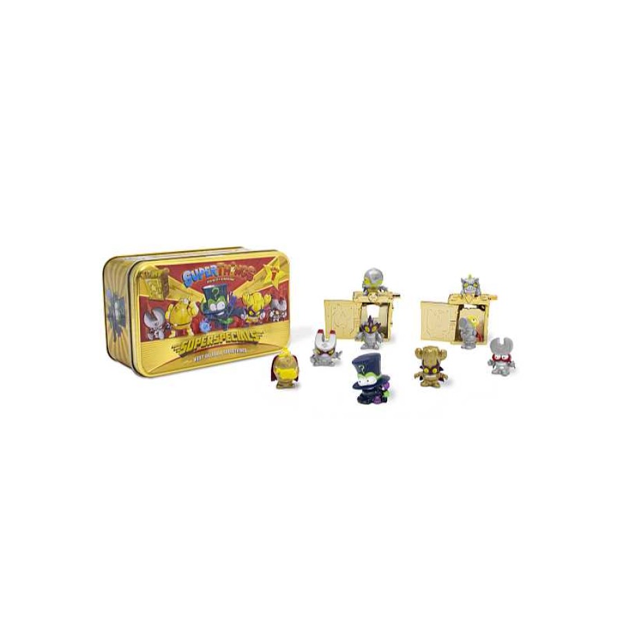 MAGIC BOX TOYS Superthings I Gold Tin Superspecials | Juguetes