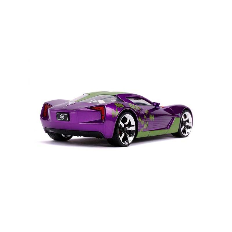 SIMBA Joker Chevy Corvette Stingray 2009 1:24 | Juguetes