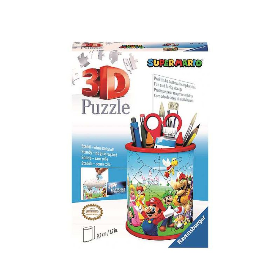 RAVENSBURGER Puzzle 3D Portalapices Super Mario | Juguetes