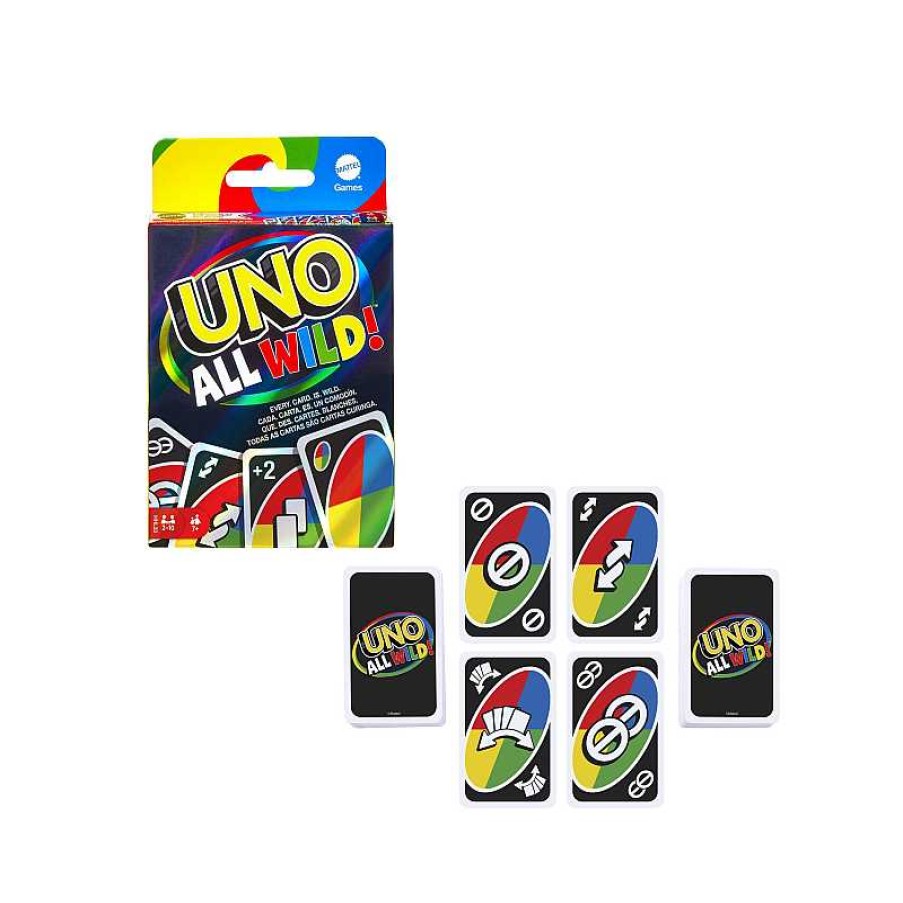 MATTEL Uno All Wild | Juguetes