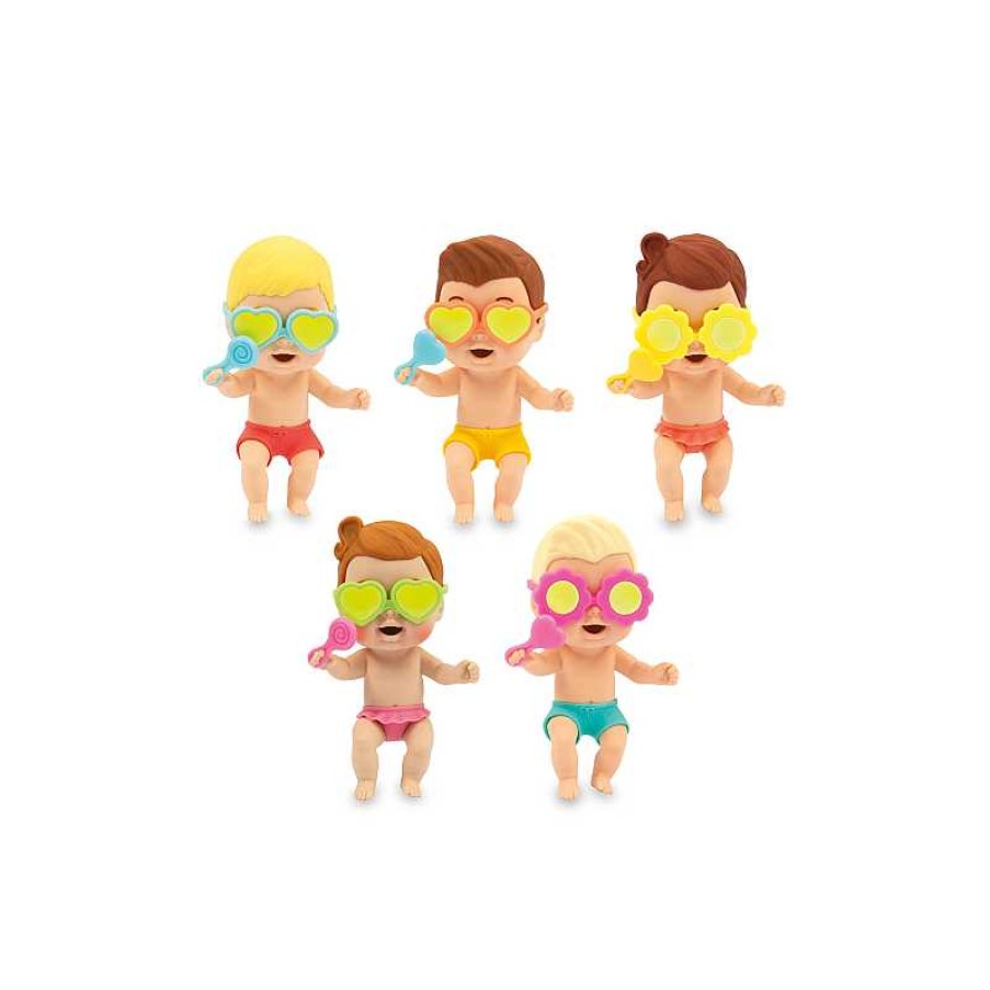 FAMOSA Amicicci Surtido Bebes 11Cm (Beach Time) | Juguetes