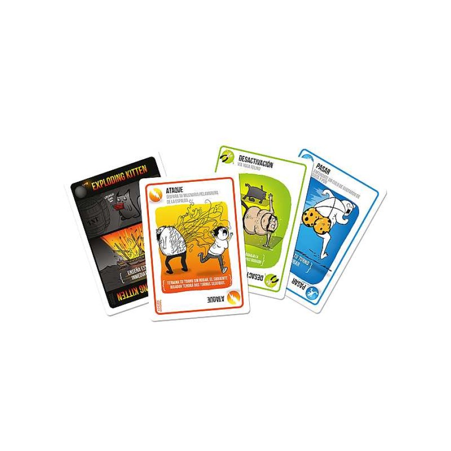 ASMODEE Exploding Kittens | Juguetes