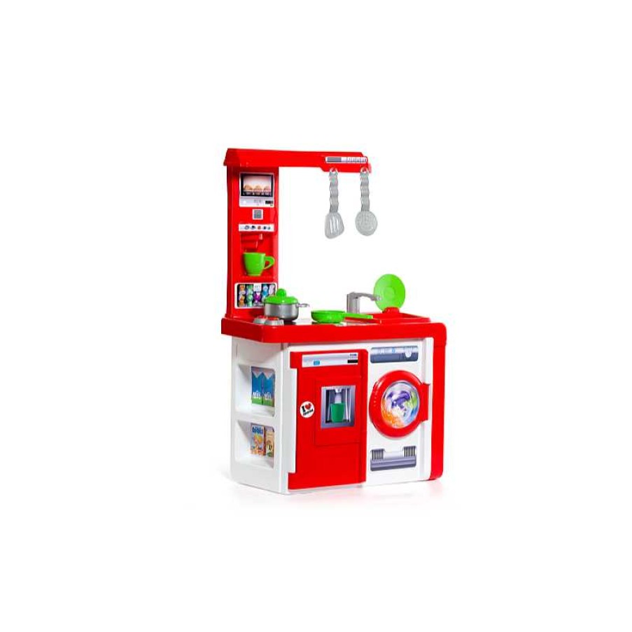 MOLTO Molto Kitchen 82X57X28 Cm Surtido Azul Y Rojo | Juguetes