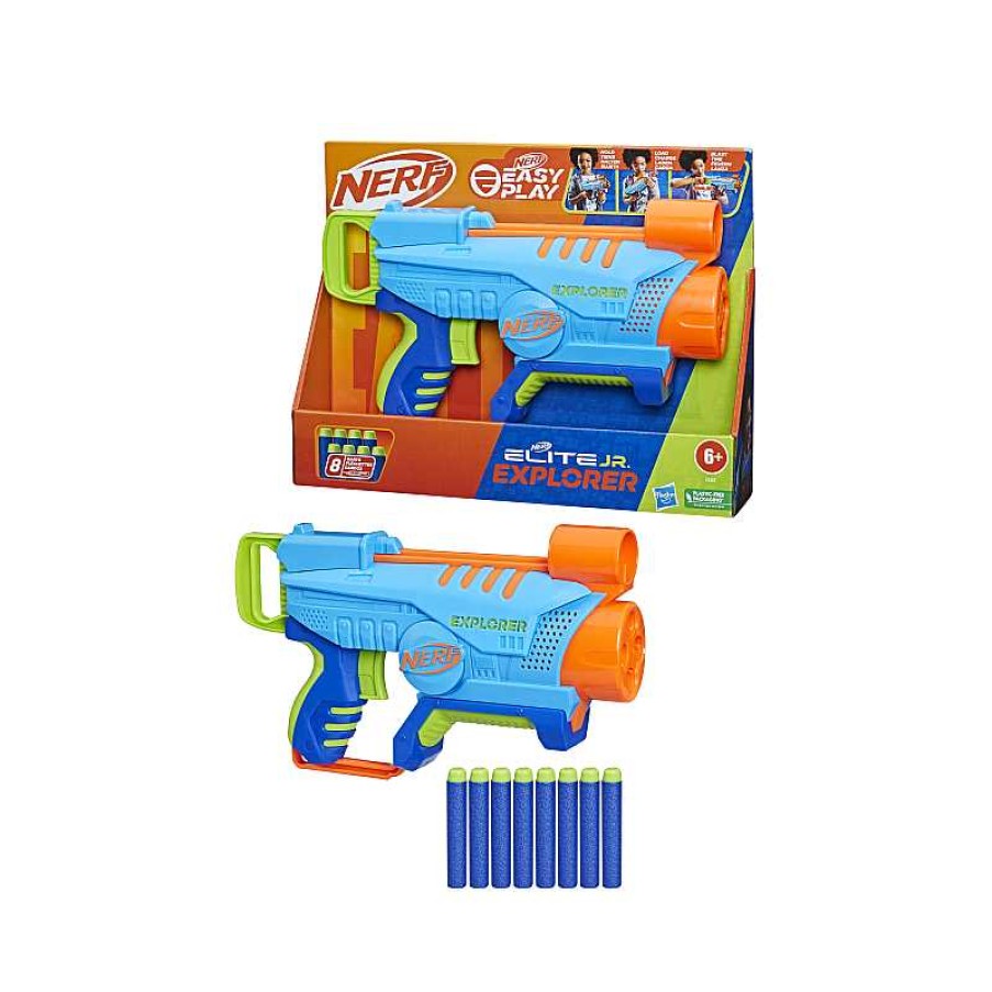 NERF Nerf Elite Jr Explorer | Juguetes