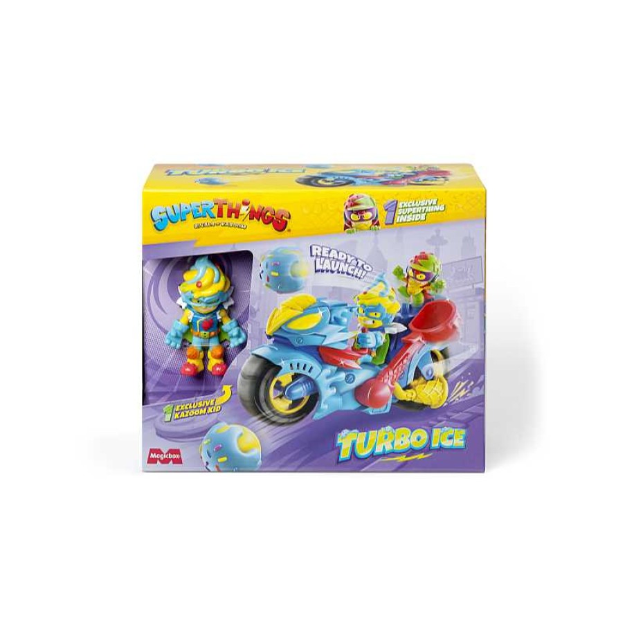 MAGIC BOX TOYS Superthings - Turbo Ice | Juguetes