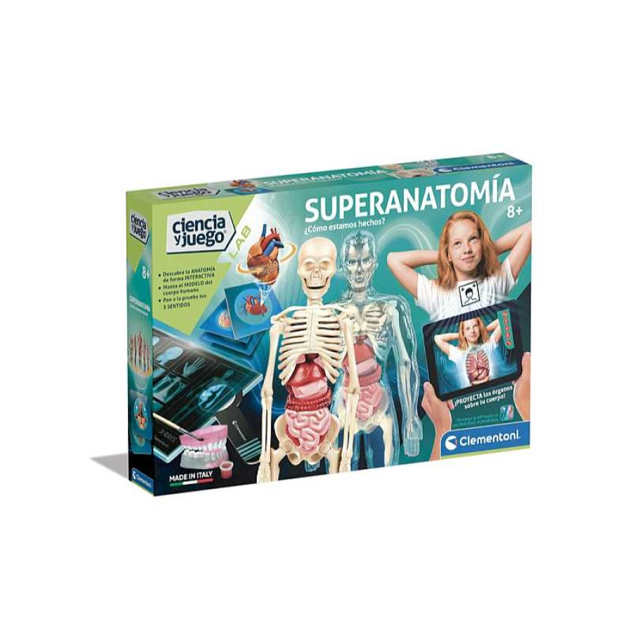 CLEMENTONI Superanatomia | Juguetes