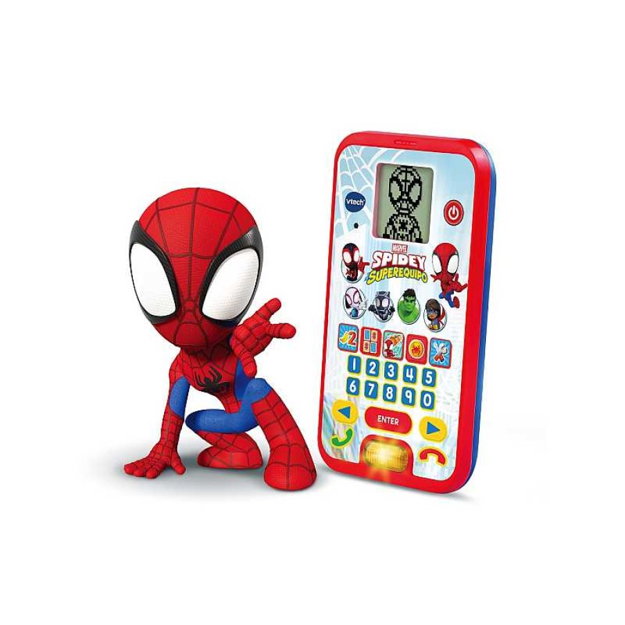 VTECH El Telefono Educativo De Spidey Y Su Superequipo | Juguetes