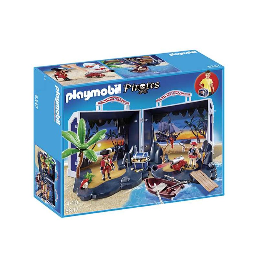 PLAYMOBIL Cofre Del Tesoro Pirata | Juguetes