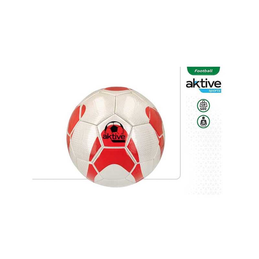 COLOR BABY Balon Futbol Aktive Brillo No.5 400G | Juguetes