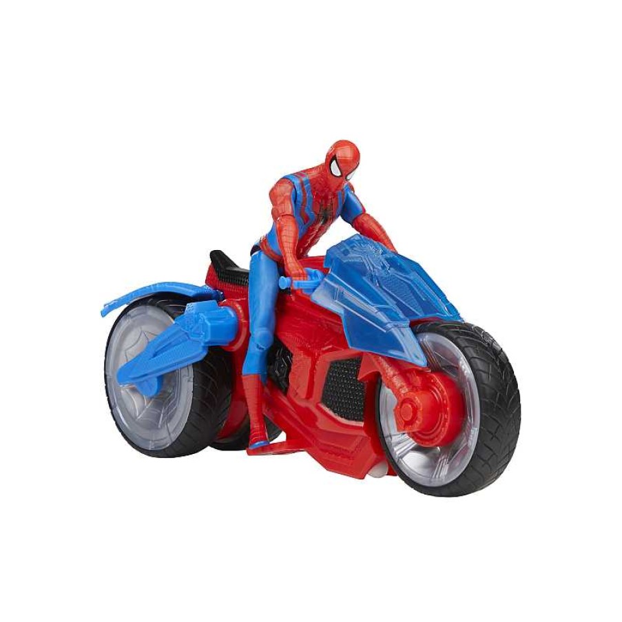 HASBRO Spiderman Moto Aracnida | Juguetes