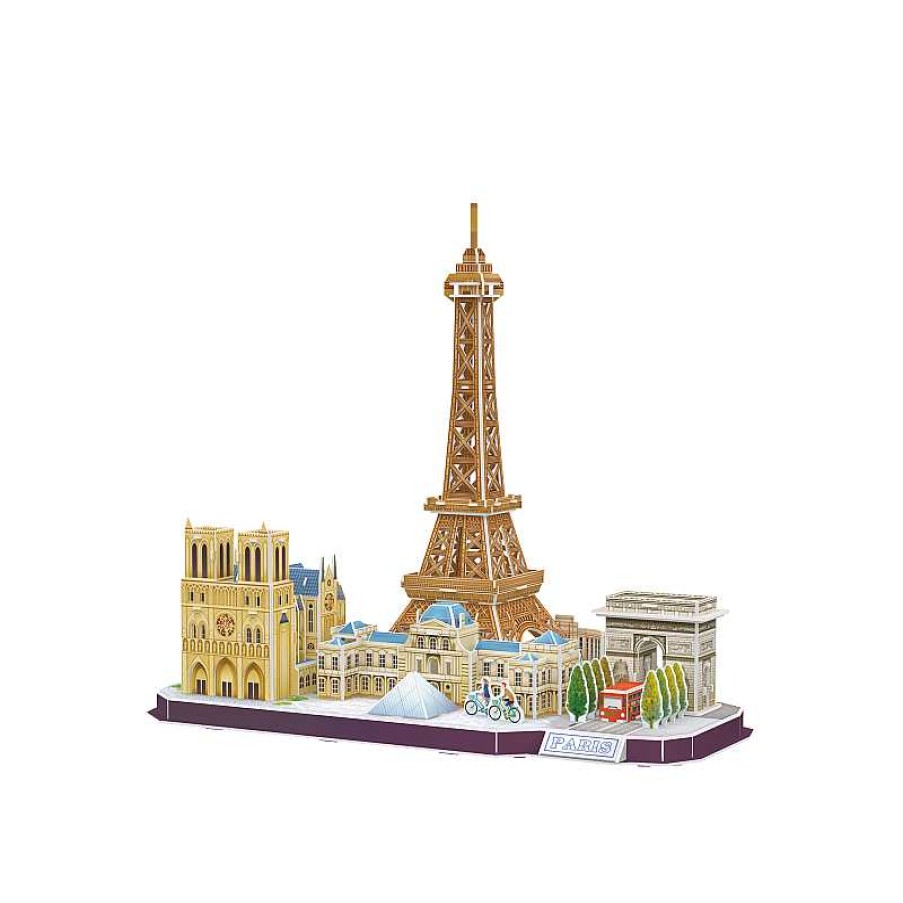 WORLDBRANDS Puzzle 3D City Line Paris | Juguetes