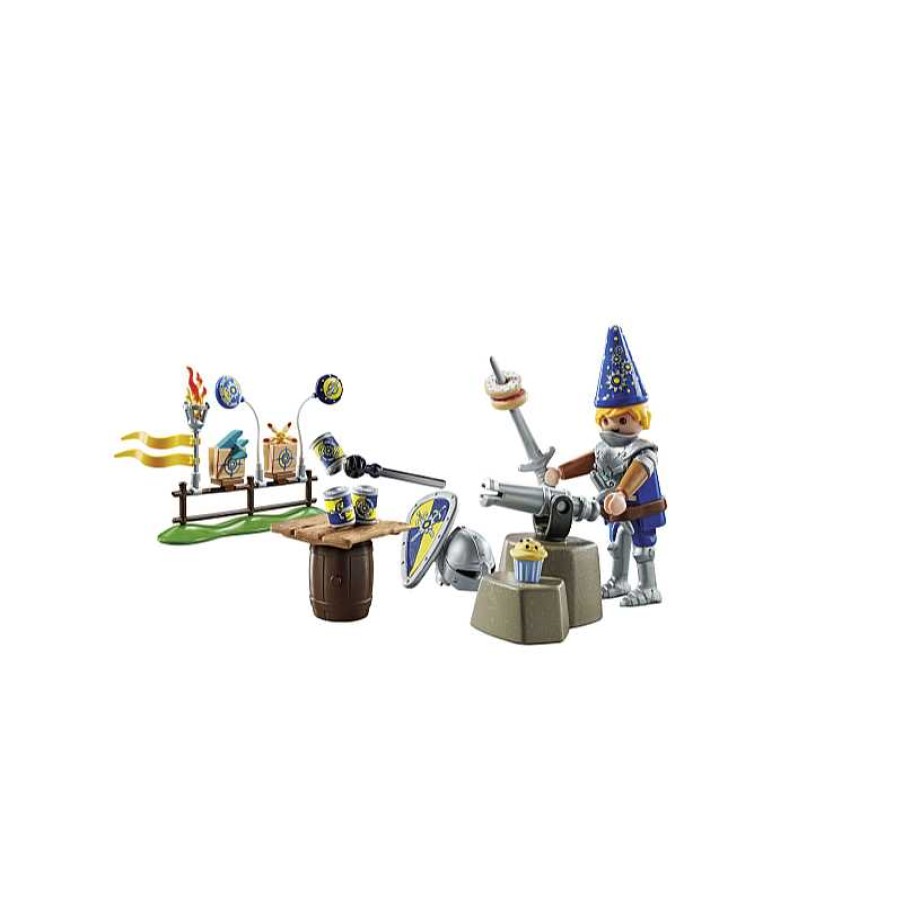 PLAYMOBIL Cumplea Os De Caballero Medieval | Juguetes