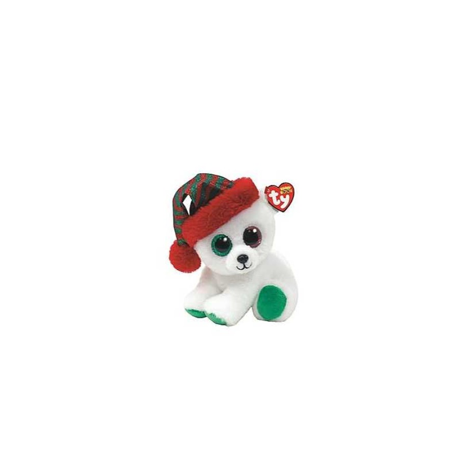 TY B.Boo Paxton Polar Bear 15Cm | Juguetes